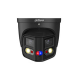 Dahua Wizsense TIOC Duo Series 2x4mp Dual-Lens Eyeball Network Camera with 2.8mm Fixed Lens - IP67 - Black