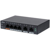 Dahua 6 Port Layer 2 Cloud Managed Network Switch with 4 POE Ports Plus 2 Uplink Ports