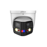 Dahua Wizsense TIOC Duo Series 2x4mp Dual-Lens Eyeball Network Camera with 2.8mm Fixed Lens - IP67 - White