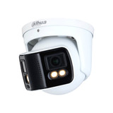 Dahua Wizmind Series 2x4mp Dual-Lens Eyeball Network Camera with 3.6mm Fixed Lens - Full-Colour Technology - IP67 and Epoe - White
