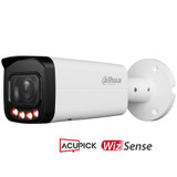 Dahua Wizsense Series 8mp Bullet Network Camera with 2.7-13.5mm Varifocal Lens - Acupick Technology and Light LED - IP67 - White