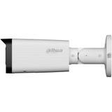 Dahua Wizsense Series 8mp Bullet Network Camera with 2.7-13.5mm Varifocal Lens - Acupick Technology and Light LED - IP67 - White