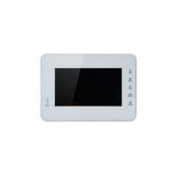 Dahua IP Indoor 7inch Residential/Apartment Intercom Touch Screen Monitor - Requires VTNS1060AA Or 12VDC Connection-DHI - White