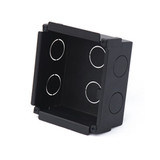 Dahua Intercom Flush Mount Box to suit VTO2000a and VTO2000a-2-DHI - Black