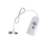 Dahua UTC Controller for CCTV Cameras - Supports HDCVI/AHD/HDTVI/CVBS - White