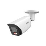 Dahua Wizsense Series 8mp Bullet Network Camera with 2.8mm Fixed Lens - Acupick Technology and Light LED - IP67 - White