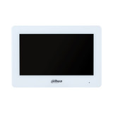 Dahua Hybrid Wifi 2-Wire 7inch Residential Intercom Touch Screen Monitor - White