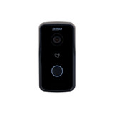 Dahua IP Video 1 Button Residential Intercom Door Station with 2mp Camera and Card Reader - IP65 - Black