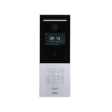 Dahua IP Video Apartment Intercom Door Station with 4.3inch LCd Screen and 2mp Camera - IP65-DHI - Silver