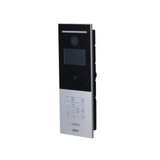 Dahua IP Video Apartment Intercom Door Station with 4.3inch LCd Screen and 2mp Camera - IP65-DHI - Silver