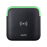 Salto XS European Wall Reader with HSE Conical Shape Finish - For CU42 and CUC1 Controllers. - Black