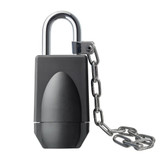 Salto Neoxx - Padlock with Chain - Mifare - BLE + HSE Reader (IP68) - Black