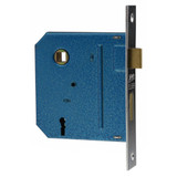 Zenith Mortice Lock - Chrome Plated