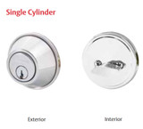 Lockwood Symmetry Deadbolt Single Cylinder