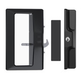 Austral Yarra Essentials Single Beak Polymer Handle Single Cylinder 25mm Catch - Matt Black