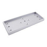 FSH Maglock Armature Plate Bracket to suit FEM6600(M) - Satin Anodised