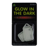 Kevron Clicktag ID43 (Box of 2) - Glow In The Dark