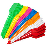 Kevron Econotag ID90 Write On (Box of 50) - Mixed Colours