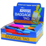 Kevron Luggage Label ID4 (Box of 30) - Mixed Colours