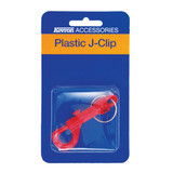 Kevron J Clip Snap Hook Plastic - Mixed Colours