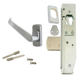 Kaba Lock Escape (Cylinder not included) - 37mm Bolt Includes SB312 - Satin Chrome Pearl