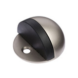 Dorma Door Stop Floor Mounted 2290 - Satin Nickel Pearl
