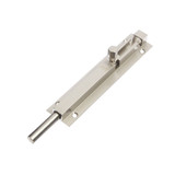 Dorma Barrel Bolt 2752x150mm Long Throw 40mm - Satin Nickel Pearl