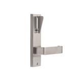 Dorma Furniture 6607/39 6600 Plate with Disable Turn & Manly Lever L/H (Df66073901l) - Satin Stainless Steel