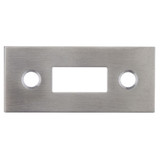 Dorma Floor Plate Standard 2785 suits Panic Bolt - Satin Stainless Steel