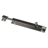 Scope Barrel Bolt Heavy Duty 150mm - Satin Chrome