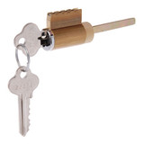 Brava Urban Spare Part Cylinder to suit Single Cylinder Deadbolt D361 LW5 Profile KD - Satin Chrome