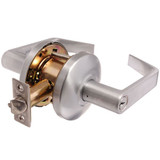 Brava Metro EV6000 Series Classroom Lever Set Clutching 70mm Backset - Satin Chrome