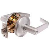 Brava Metro EV6000 Series Privacy Lever Set Clutching 70mm Backset - Satin Chrome