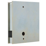 BDS Lock Box to suit BORG 5000 Series Digital 60mm Backset 202X200x35mm - Silver