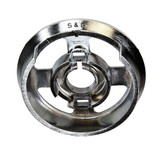 S&G Dial Ring SP R167-014 suits D220 & D225 Dials - Satin Chrome