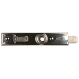 BDS A/S583f Roller Door Latch - Satin Stainless Steel