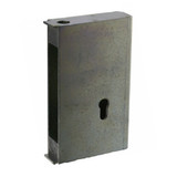 BDS Lock Box to suit Chubb 3g114/Pl80 53mm Backset 85x139x25mm - Silver