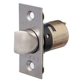 Brava Urban Spare Part Cylindrical Passage Privacy Latch Adjustable 60/70mm Backset - Satin Stainless Steel
