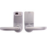 BORG Biometric Lock BL9000-3 Individual User Model - Satin Chrome