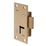 Jacksons Lock Deadbolt JM29 - Satin Chrome
