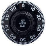 S&G Dial Fr B&W D003-002 Use R004-001 Dial Ring - Black