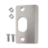 BORG Gate Lock Strike - Stainless Steel