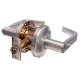 Brava Metro EU Series Entrance Lever Set Non-Clutching 70mm Backset - Satin Chrome