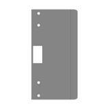 BDS Strike 89x30mm Convert Mortice To Entrance EM2ES22