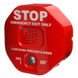 STI Wireless Exit Stopper Multifunction Door Alarm - Red