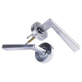 Lockwood Velocity 55mm Round Privacy Set & 28 Lever