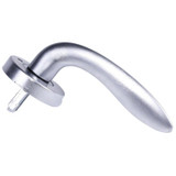 Lockwood Velocity 55mm Round Privacy Set & L1 Lever