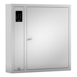 Creone Keybox Basic 9500B with Backup Battery - 216 Key Hook Capacity - White