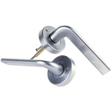 Lockwood Velocity 55mm Round Privacy Set & L4 Lever