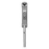 ADI Lock Bolt SL5 Slimline With 100mm Travel Stainess Steel - Satin Stainless Steel